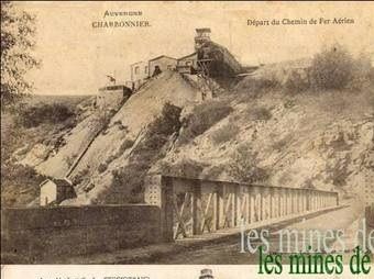 Toute l'histoire de Charbonnier est marqué par la mine.