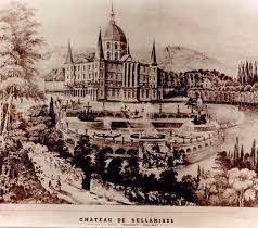 Gravure du château.