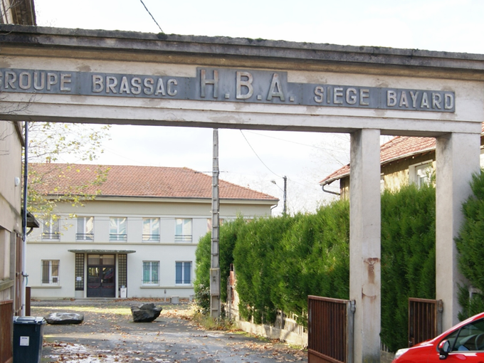 Entrée mines de Brassac .