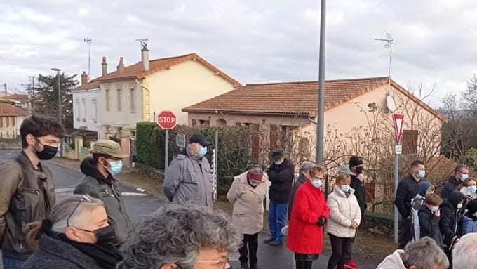 commémoration St BARBE et souvenir de la mine le 11 décembre 2021 à Charbonnier les mines, merci  à la population de leurs présence ainsi qu'a la municipalité ,conseil municipal des jeunes et adhérents de l'association