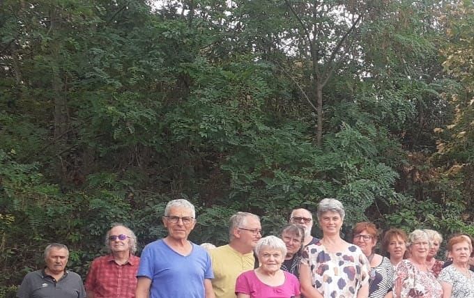 3 septembre 2022,voyage de l'association à Lyon.