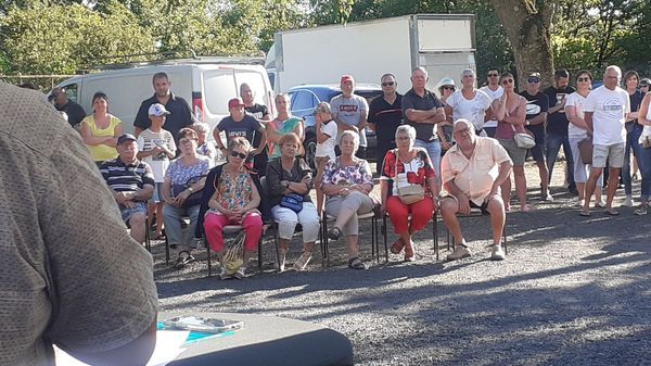 fête de la mine ,30 juillet 2022 BAYARD.